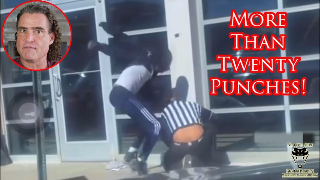 Video Shows An Unarmed Aggressor Becomes A Real Risk of Great Bodily Harm