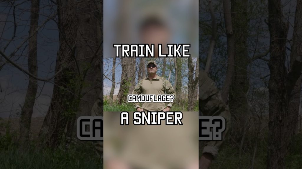 Train like a sniper! #specialforces #shorts