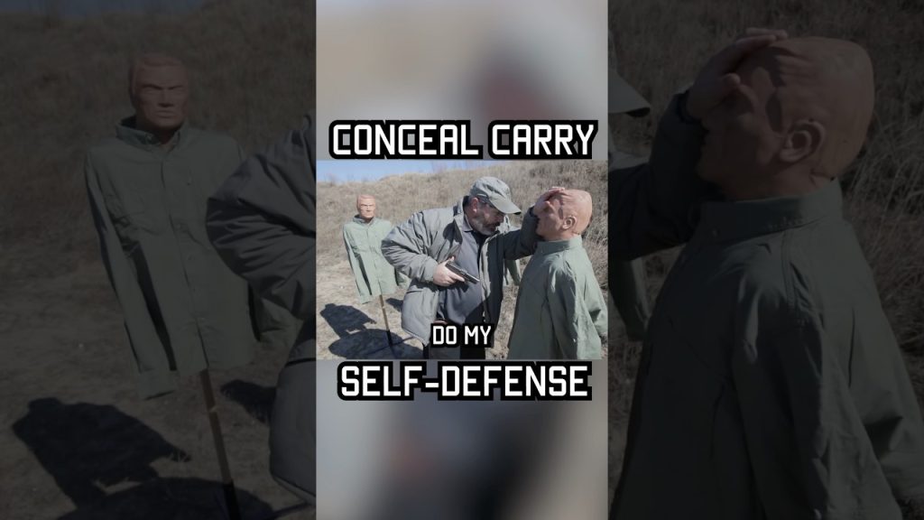 Conceal Carry Self-Defense #shorts #selfdefense