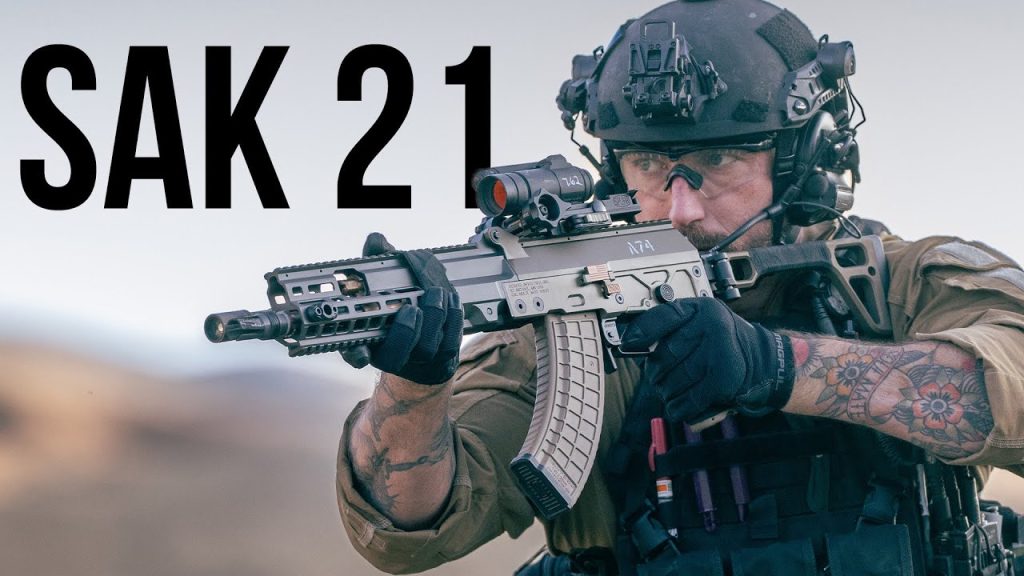The AKM Has Evolved. The American Made SAK-21