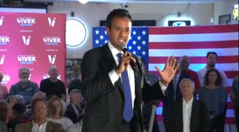 WATCH: Ramaswamy takes on claim Black history swept ‘under the table’ at Cincinnati town hall WATCH: Ramaswamy takes on claim Black history swept ‘under the table’ at Cincinnati town hall