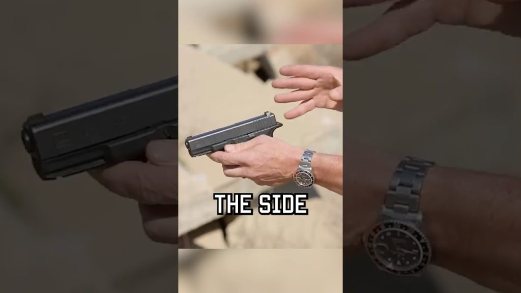 Are you holding your pistol right? #shorts