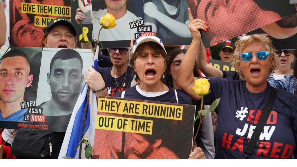 Brother of Israeli hostage urges UN to act after video shows Hamas starving and torturing captives Brother of Israeli hostage urges UN to act after video shows Hamas starving and torturing captives