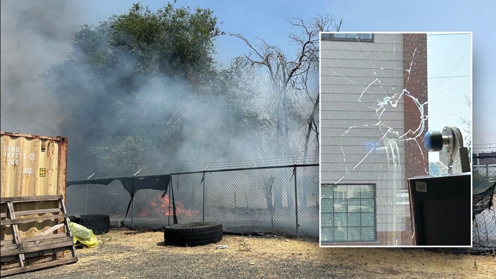 ‘Cowardly’ rioter threw rock, set fire to ICE sub-office in Washington state: DHS ‘Cowardly’ rioter threw rock, set fire to ICE sub-office in Washington state: DHS