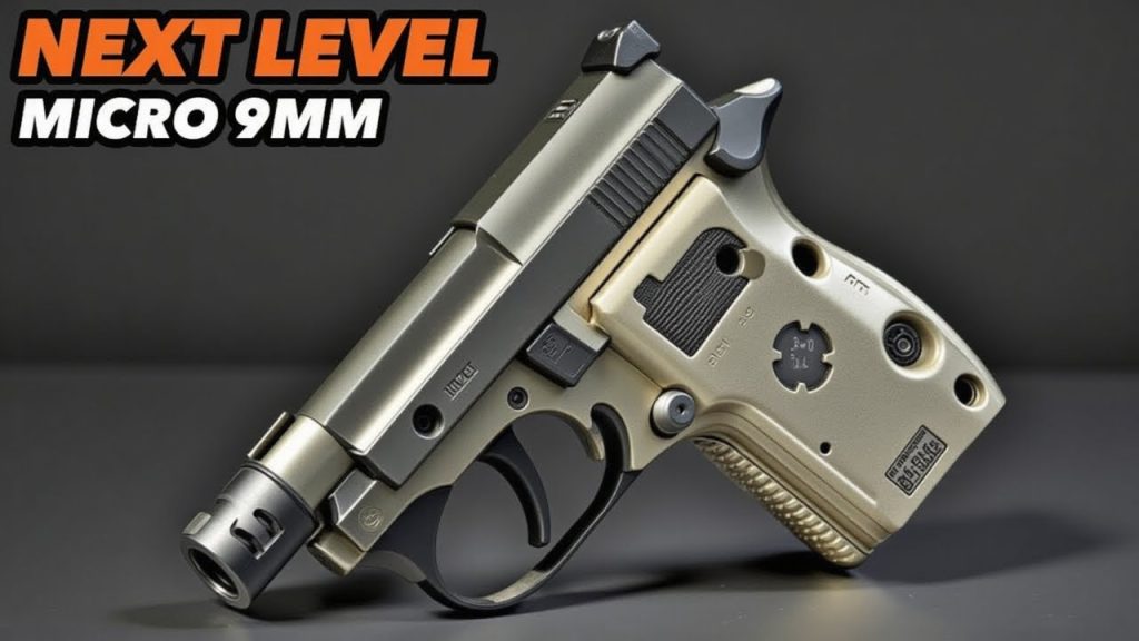 25 Best Micro 9mm Handguns 2025! Who Is The NEW #1