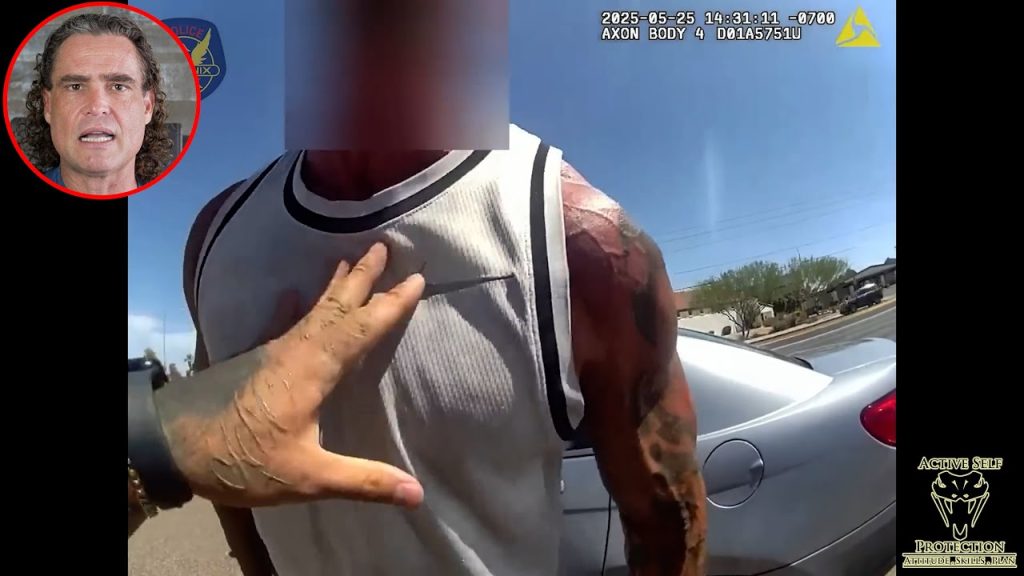 Angry Motorist Gets Shot Trying To Take Phoenix Officer’s Firearm