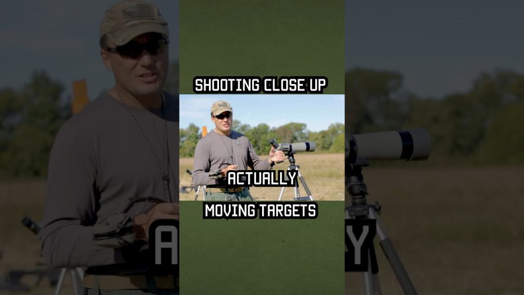 Shooting up close targets? Watch this! #shorts #training #military