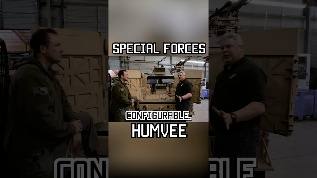 Special Forces Humvee #shorts #humvee #military #cara