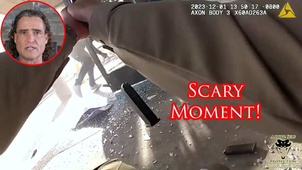 Deputy Needs the Heart of a Lion and Some Luck to Beat Aggressive Felon