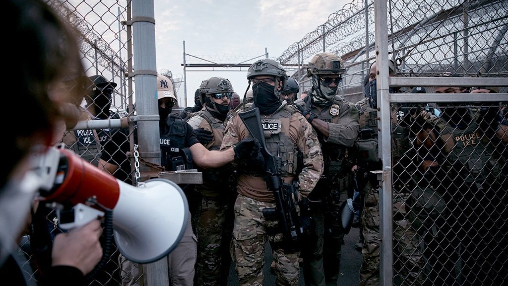 Noem says ICE agents are facing ‘1000% increase in assaults’