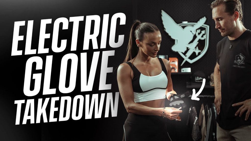 Navy SEAL Collapses From A Single Touch (Less Than Lethal Glove)