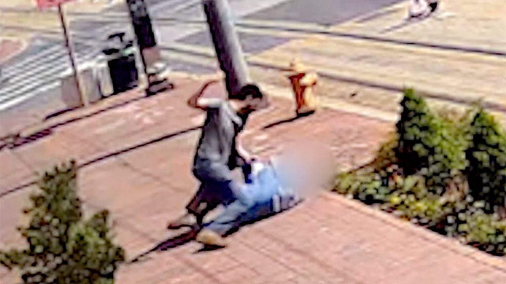 Man caught on video attacking pro-life protesters gets slap on wrist by judge Man caught on video attacking pro-life protesters gets slap on wrist by judge