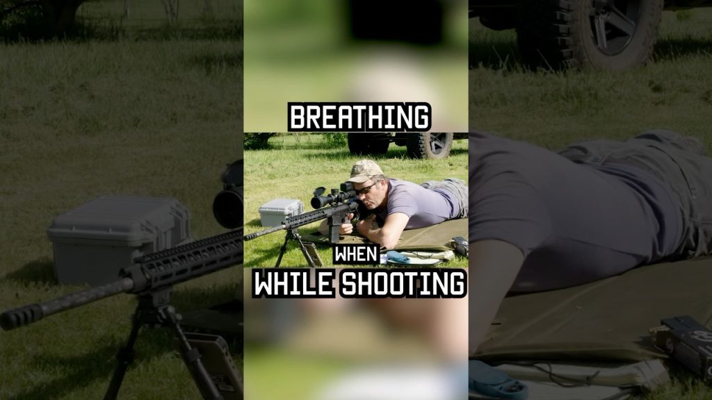 A tip for breathing while shooting #shorts #tips #military