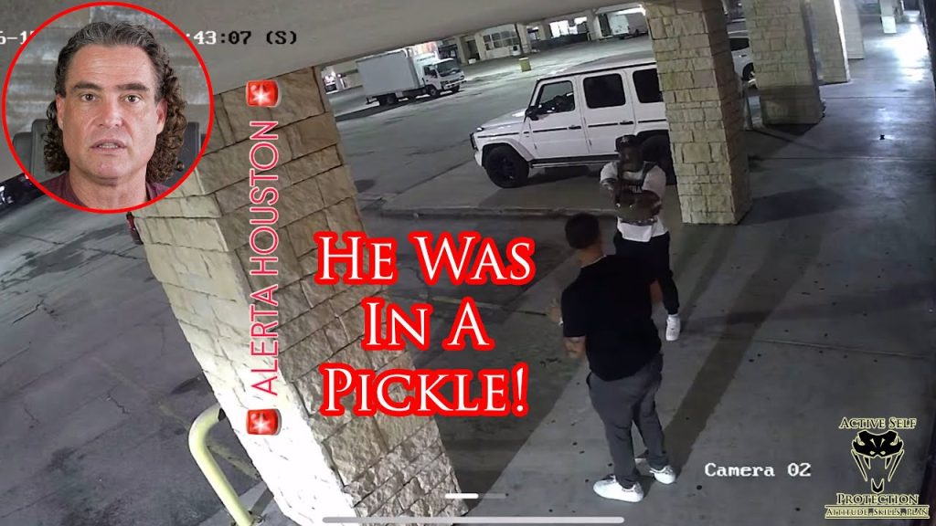 Armed Robber Pretends To Be A Cop But The Victim’s Wife Saves The Day!