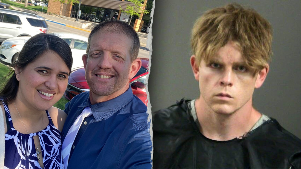 Arkansas couple Clinton and Cristen Brink, and suspect in their killings James Andrew McGann.