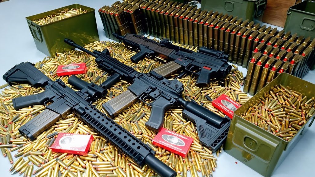 Five Calibers You Should Stockpile Before World War III