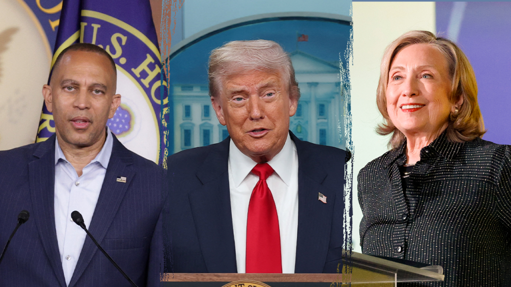 Top Democrats ripped on social media over ‘bonkers’ reactions to Trump’s DC crime plan: ‘Massive liar’ Top Democrats ripped on social media over ‘bonkers’ reactions to Trump’s DC crime plan: ‘Massive liar’