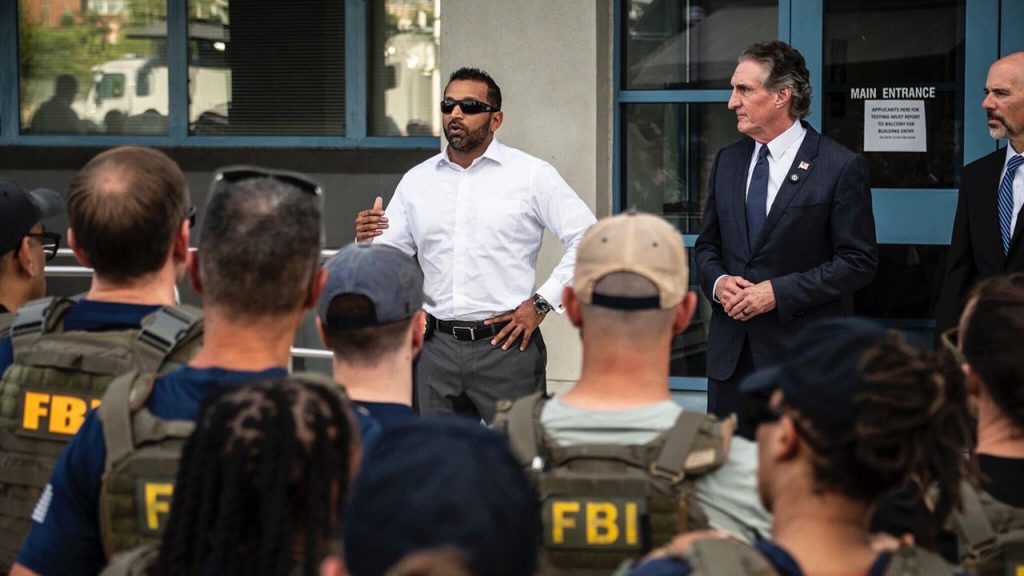 FBI Director Kash Patel backs Trump’s DC police takeover: ‘When you let good cops be cops, they deliver’