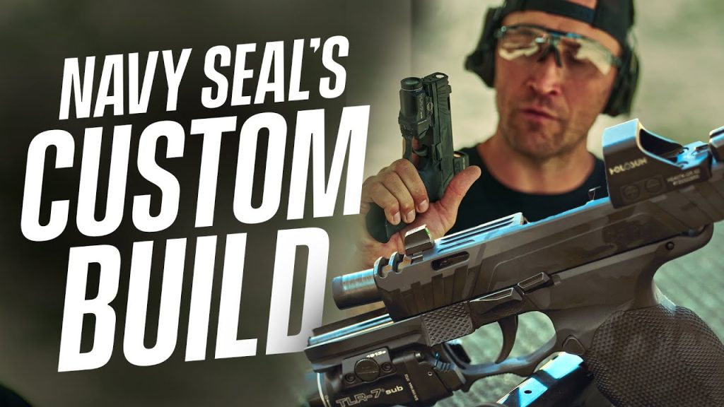 Former Navy SEAL Breaks Down His Custom Handgun Build