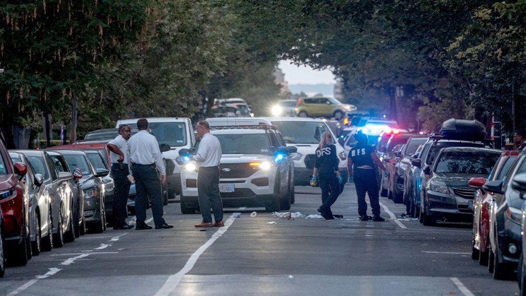 DC’s 100th homicide of year puts popular neighborhood on edge as police hunt for killer