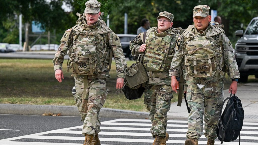 400 National Guard members descend upon DC; expanded crime crackdown expected Wednesday night