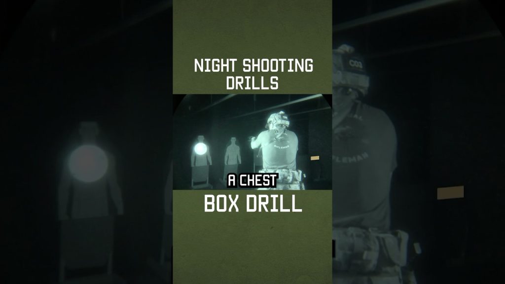 Box Drill for NIGHT TRAINING #shorts #training #military