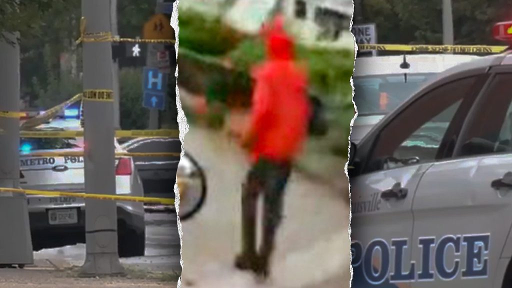 Louisville woman shot and killed walking child to school bus stop