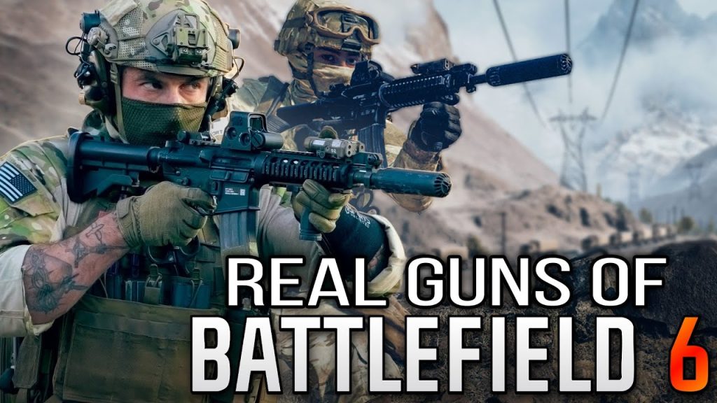 The Real Guns Of The Battlefield 6 Open Beta