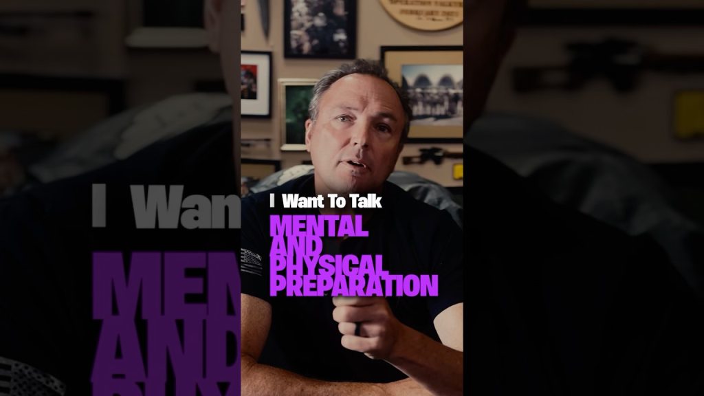 Mental and Physical Preparation for Survival Situations #survival #shorts #preparation #tips