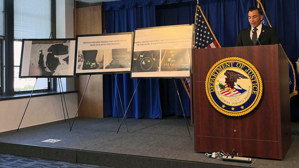 Chinese national who overstayed visa learns fate for exporting weapons to North Korea