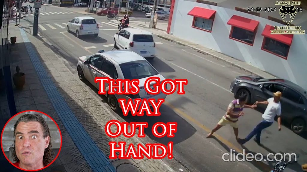 Really Dumb Road Rage Ends With Charges and Hospital Trips