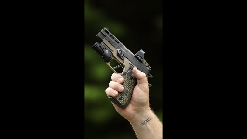 Is the P226 SIGs best handgun model? 🤔