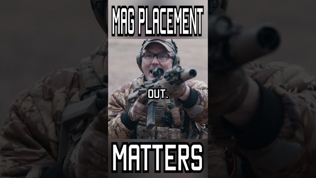 Mag Placement Matters #shorts #military #tips