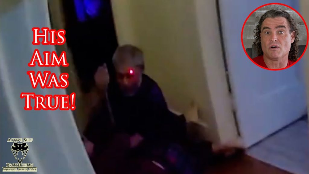 Deputy Has No Margin For Error To Save Woman From Attacker