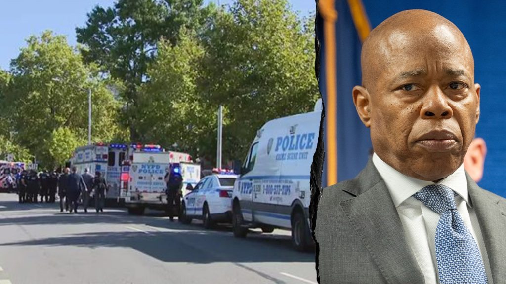NYPD officer shot during carjacking by career criminal, Adams rips justice reforms