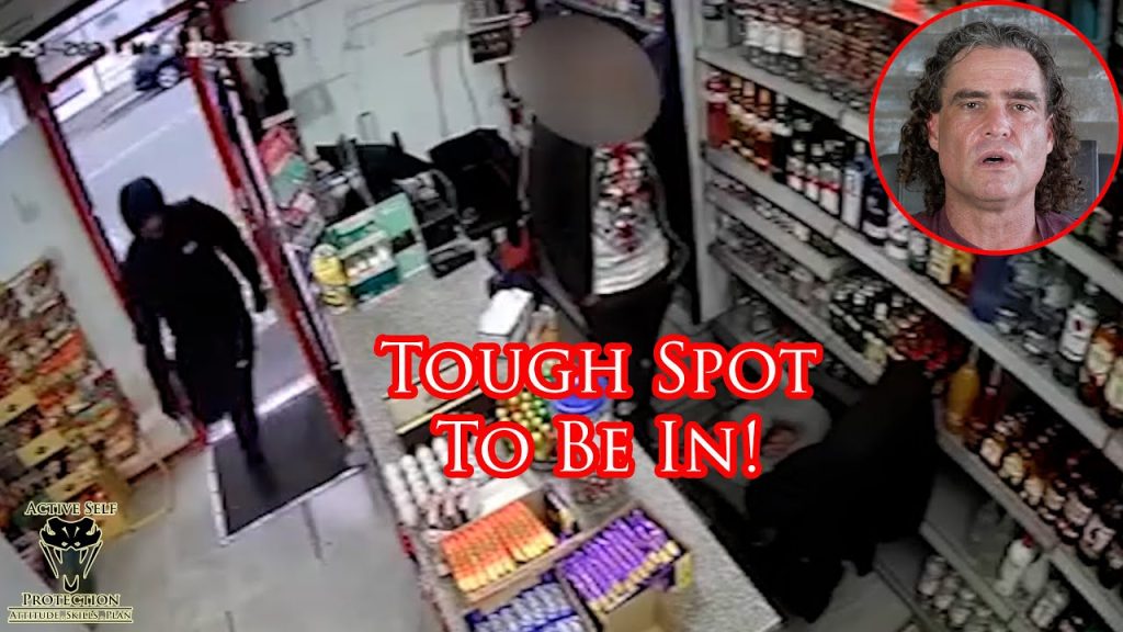Clerk Confronted With Same Armed Robber on Consecutive Days!