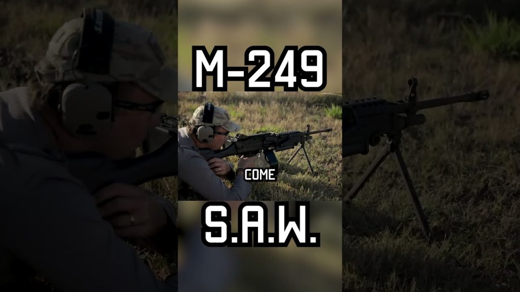 Is this the best LMG ever? #shorts #military #army