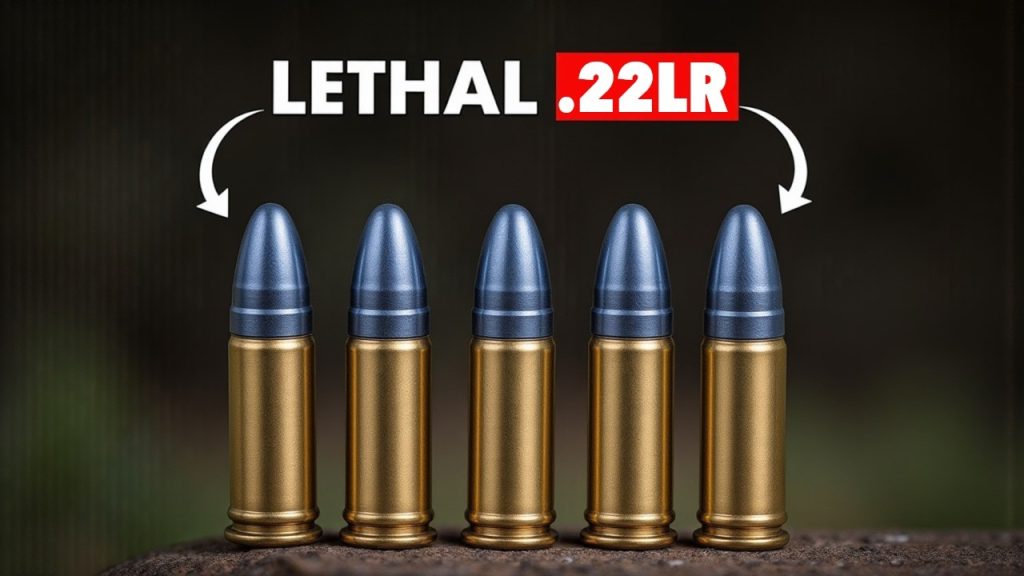 MOST DEADLY .22LR AMMO FOR SELF DEFENCE 2025