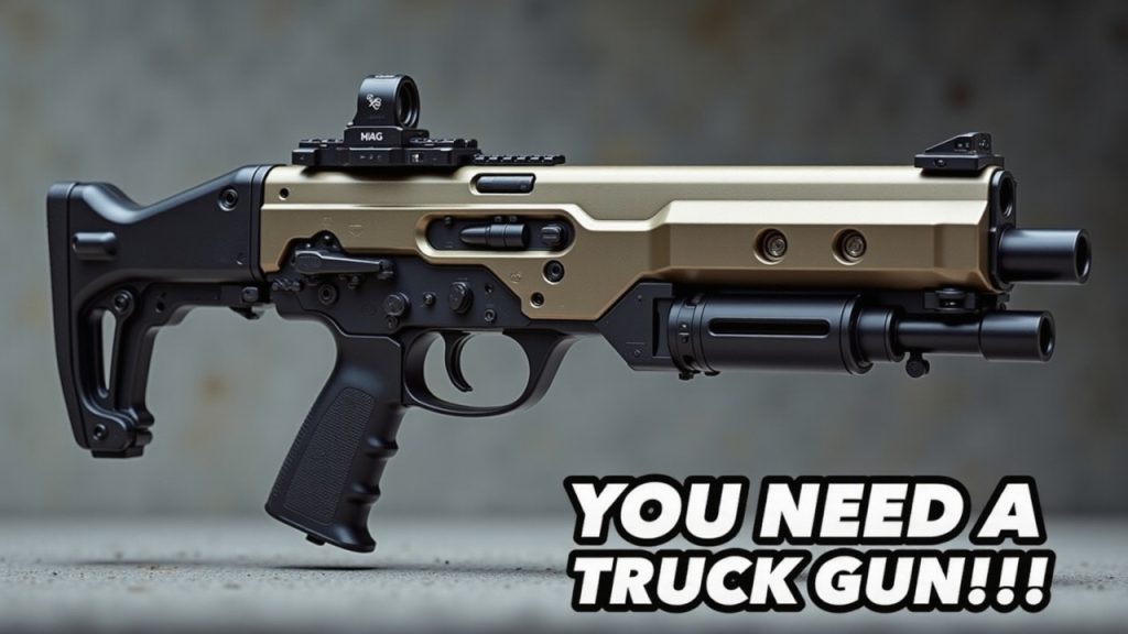 THE ULTIMATE TRUCK GUN EVERY AMERICAN MUST OWN!