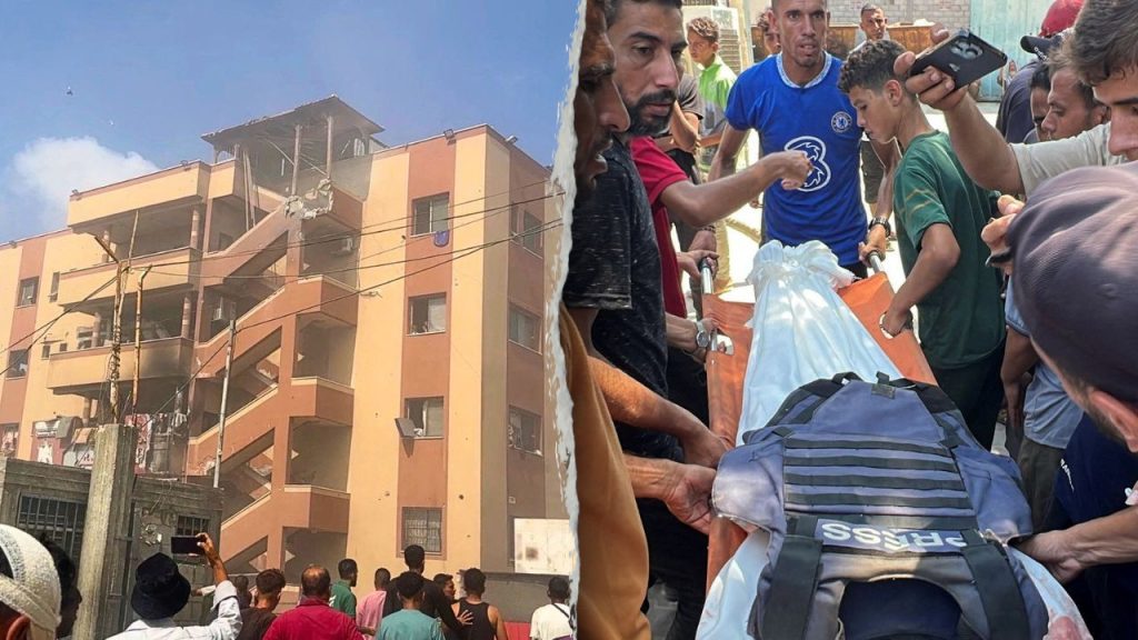Netanyahu announces investigation into ‘tragic mishap’ after reports of journalists killed in Gaza strike