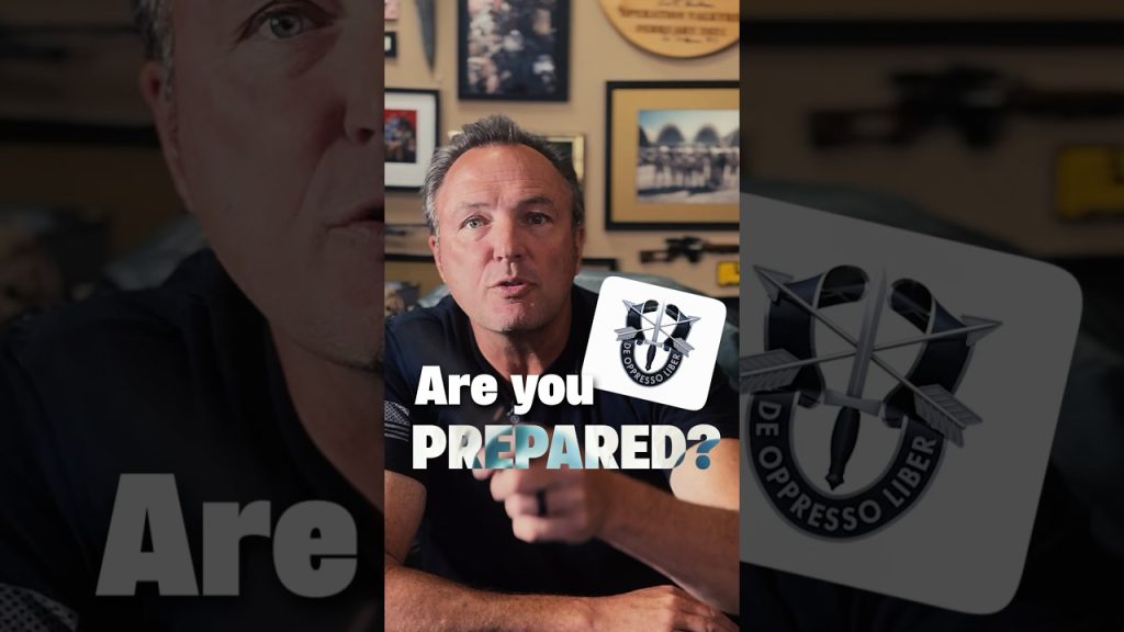 Prepare the Special Ops Way #specialops #greenberet #shorts