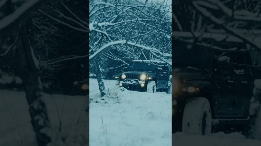 Ready for winter in my Jeep #jeep #car #shorts