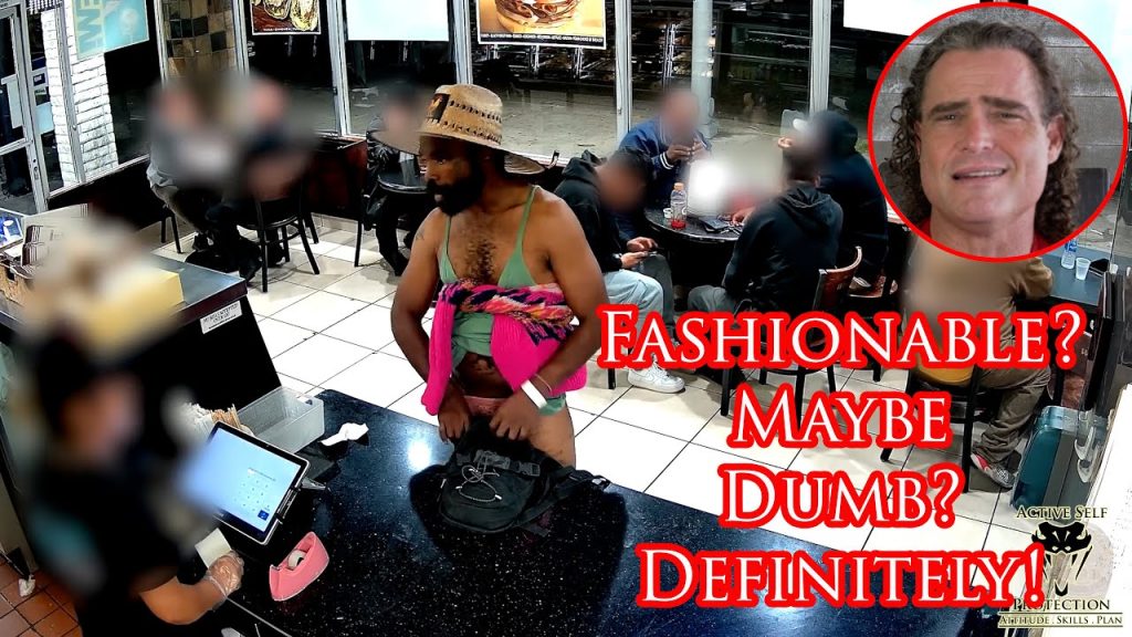 Bikini Doesn’t Protect Armed Robber From LAPD’s TASER