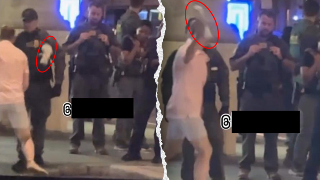 DC man accused of hurling sandwich at federal officer escapes indictment