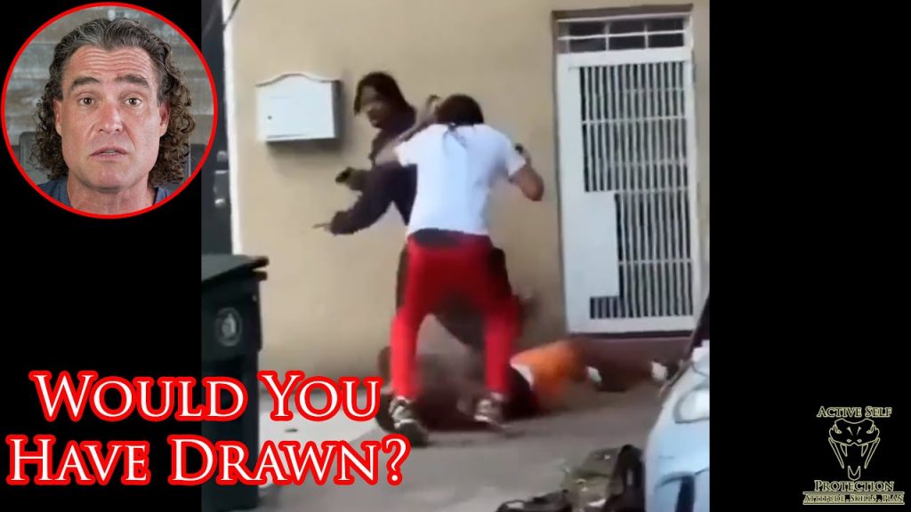 Was This Enough Disparity To Justify Using His Firearm?