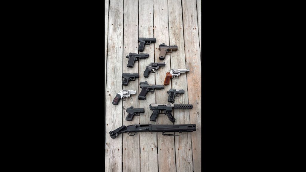 Which of these guns would you want to shoot first on the range? 🤔 👀