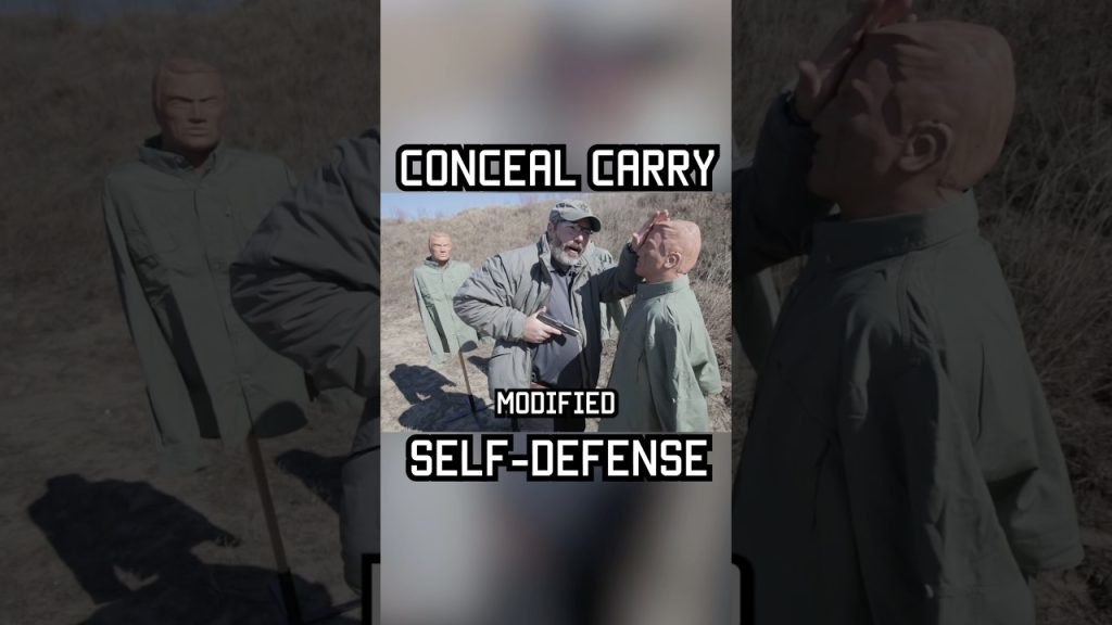 The correct way to conceal carry #shorts #selfdefense