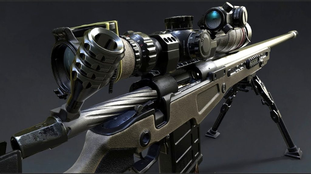 THE ULTIMATE BOLT ACTION RIFLE EVERY AMERICAN MUST OWN!