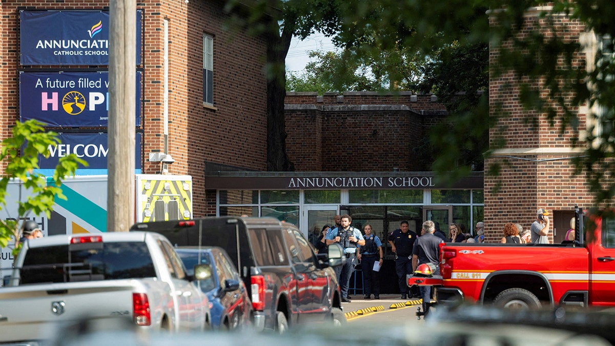 Shooting at Annunciation Church
