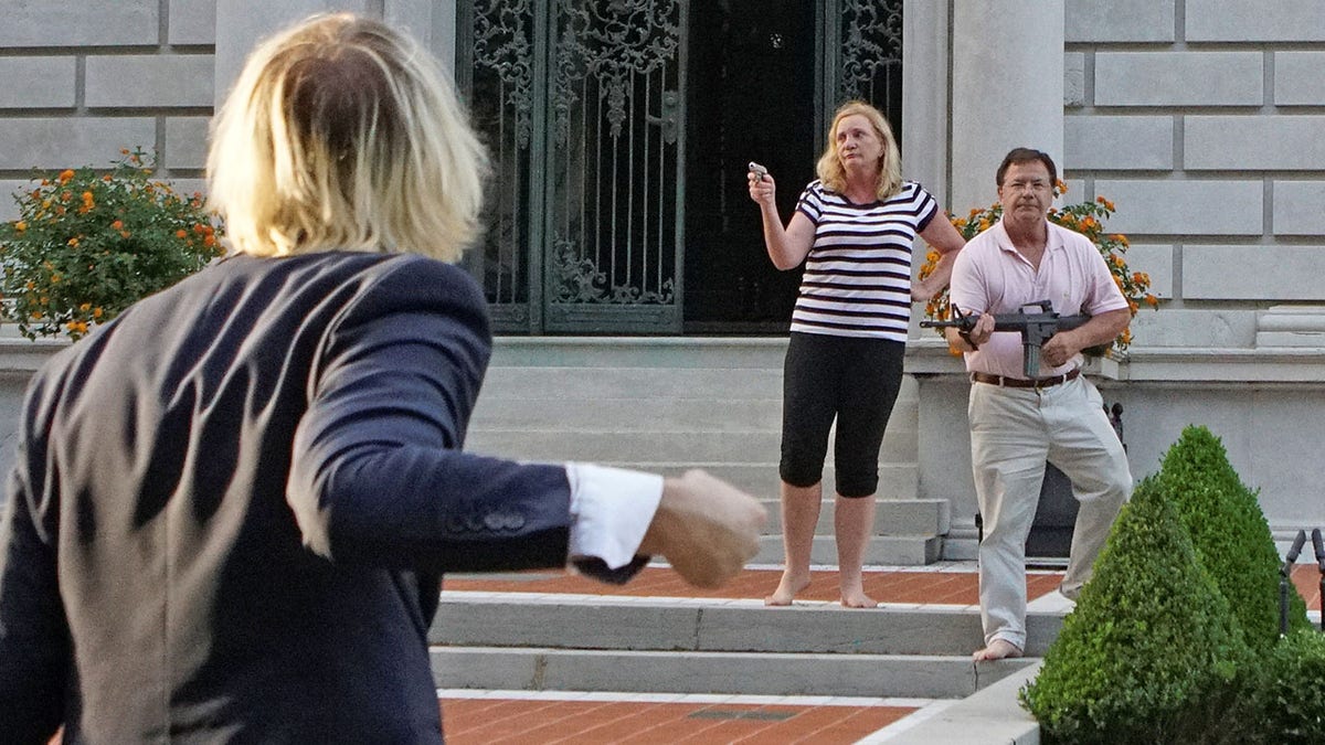 Patricia and Mark McCloskey